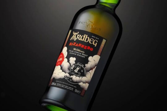 ARDBEG BIZARREBQ LIMITED EDITION WHISKY SINGLE MALT 0,7L - Sklep